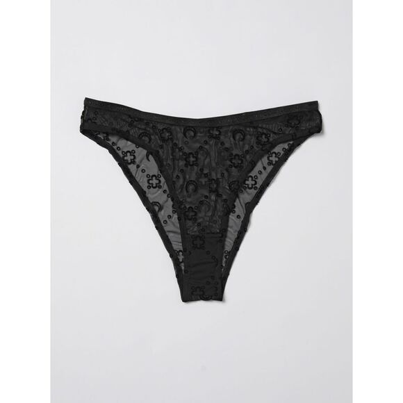 Marine Serre Lingerie Woman Black